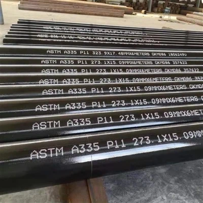 ASTM A335 P11 тръба